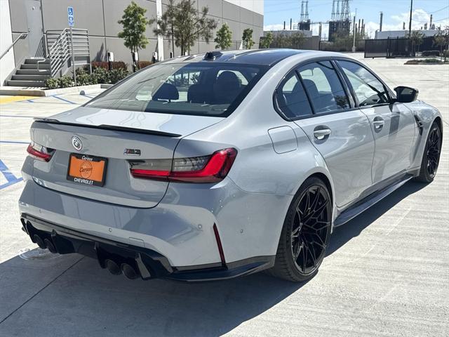 used 2023 BMW M3 car, priced at $82,888
