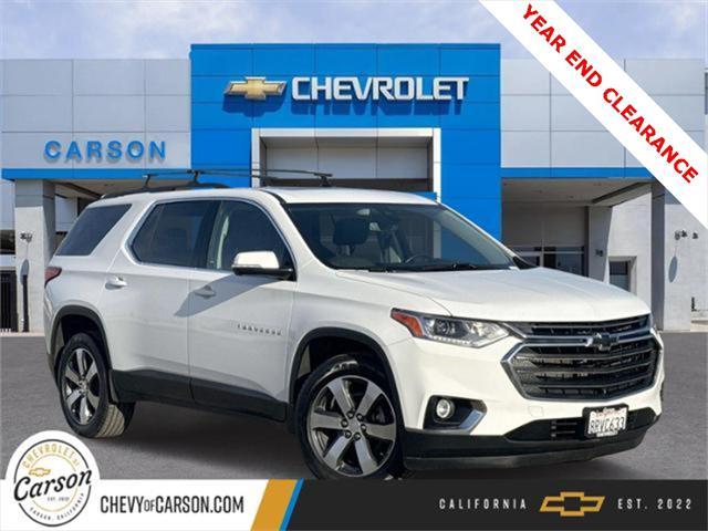 used 2020 Chevrolet Traverse car, priced at $23,500