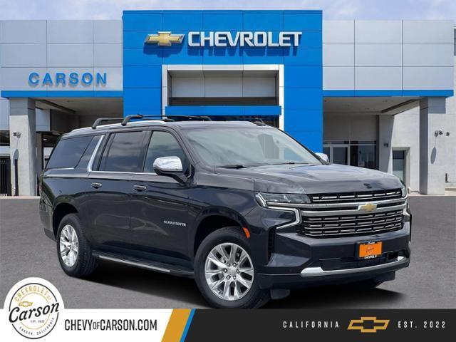 used 2022 Chevrolet Suburban car, priced at $51,905
