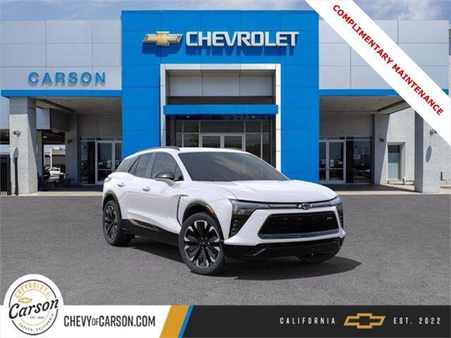 new 2024 Chevrolet Blazer EV car, priced at $41,689