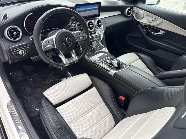 used 2023 Mercedes-Benz AMG C 63 car, priced at $74,888