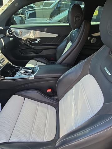 used 2023 Mercedes-Benz AMG C 63 car, priced at $78,877