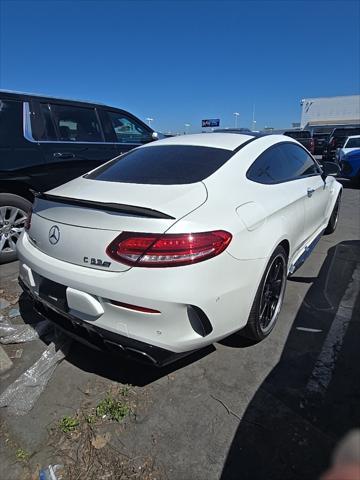 used 2023 Mercedes-Benz AMG C 63 car, priced at $78,877