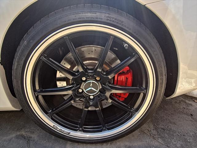 used 2023 Mercedes-Benz AMG C 63 car, priced at $78,877