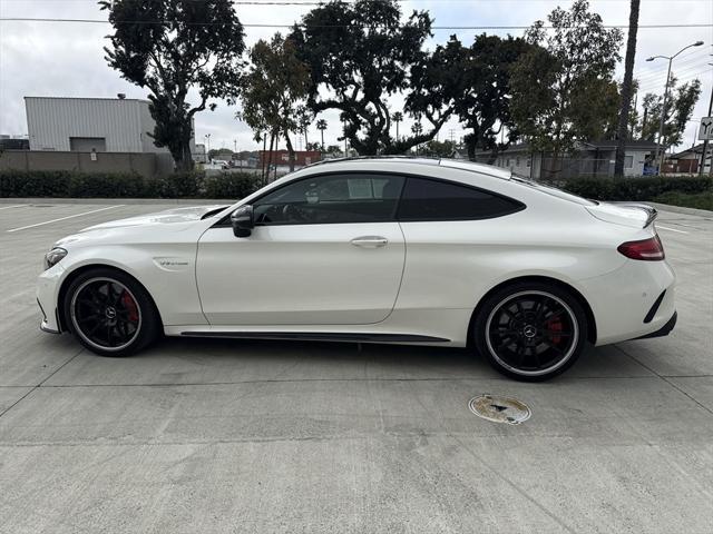 used 2023 Mercedes-Benz AMG C 63 car, priced at $74,888