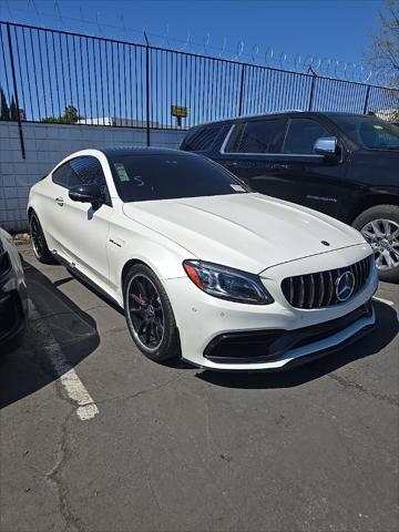used 2023 Mercedes-Benz AMG C 63 car, priced at $78,877