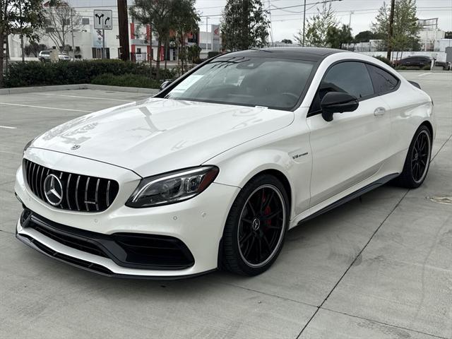 used 2023 Mercedes-Benz AMG C 63 car, priced at $74,888