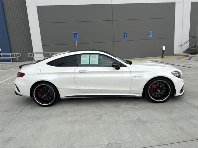 used 2023 Mercedes-Benz AMG C 63 car, priced at $74,888