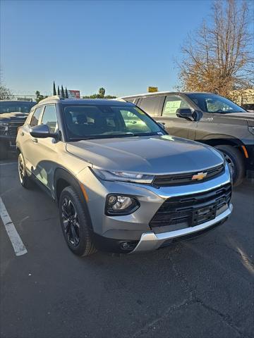 used 2023 Chevrolet TrailBlazer car, priced at $20,632