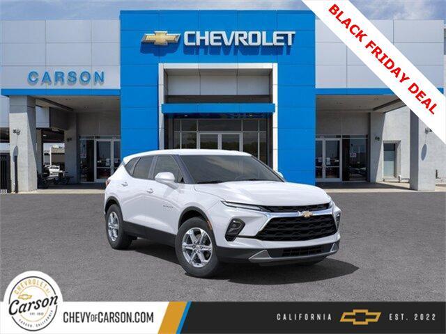 new 2024 Chevrolet Blazer car, priced at $31,485