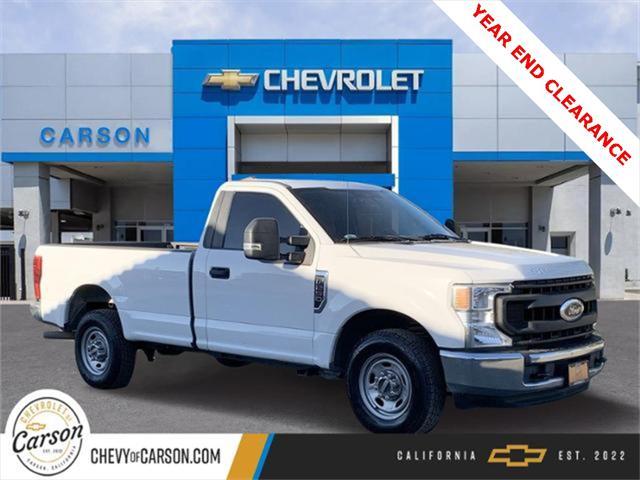 used 2020 Ford F-250 car, priced at $25,750