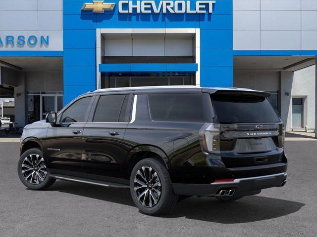 new 2025 Chevrolet Suburban car, priced at $87,264
