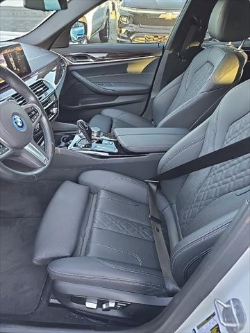 used 2022 BMW 530e car, priced at $35,335