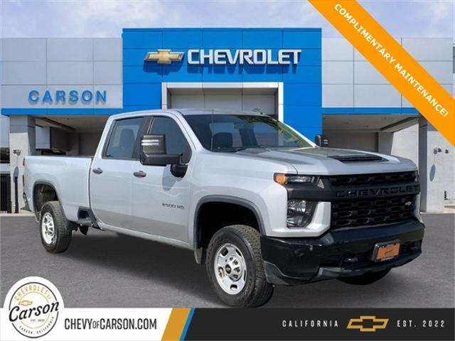 used 2021 Chevrolet Silverado 2500 car, priced at $27,888