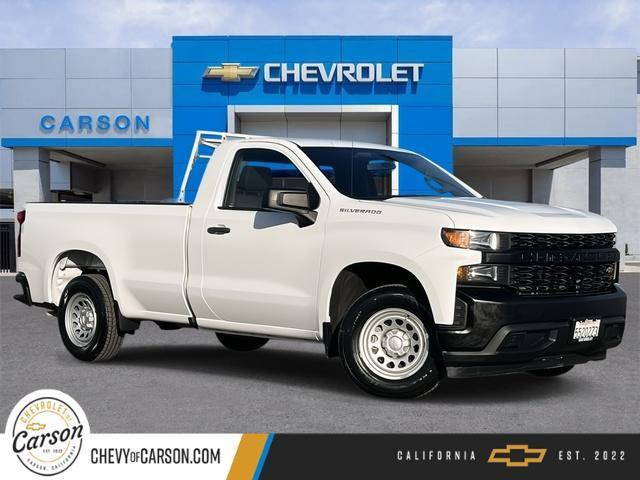 used 2021 Chevrolet Silverado 1500 car, priced at $16,000