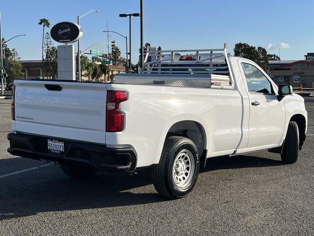 used 2021 Chevrolet Silverado 1500 car, priced at $16,000