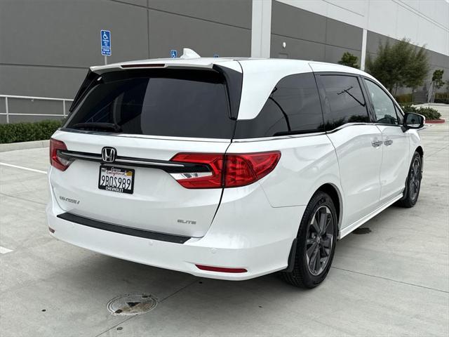used 2022 Honda Odyssey car, priced at $32,995