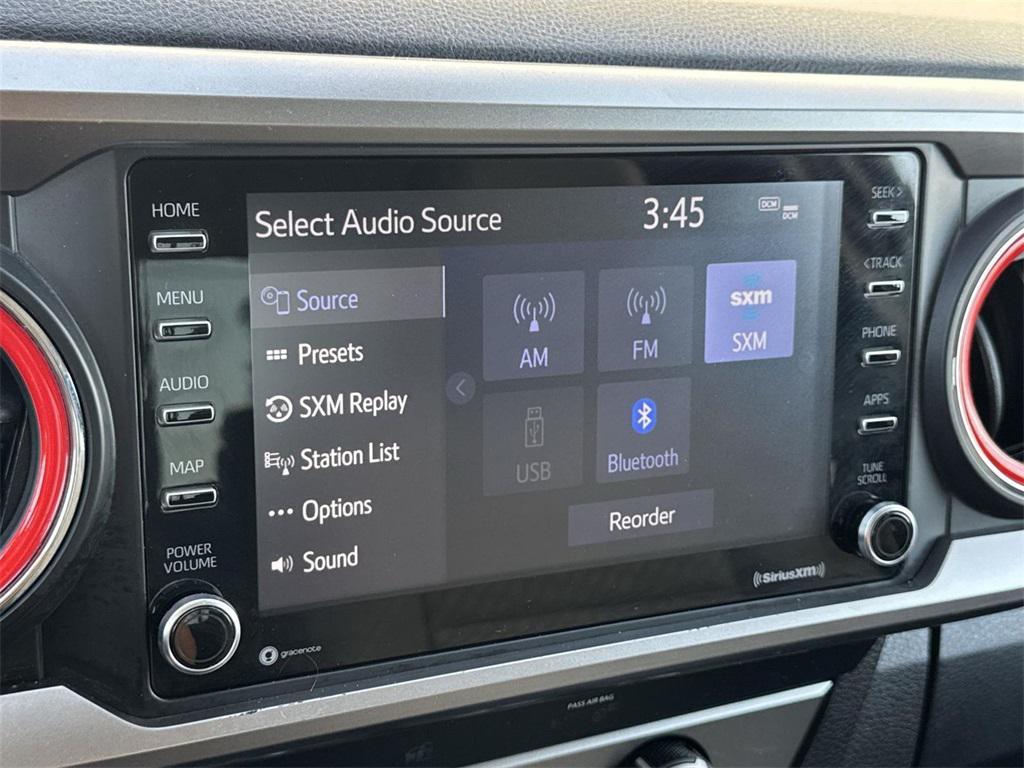 used 2022 Toyota Tacoma car, priced at $26,500