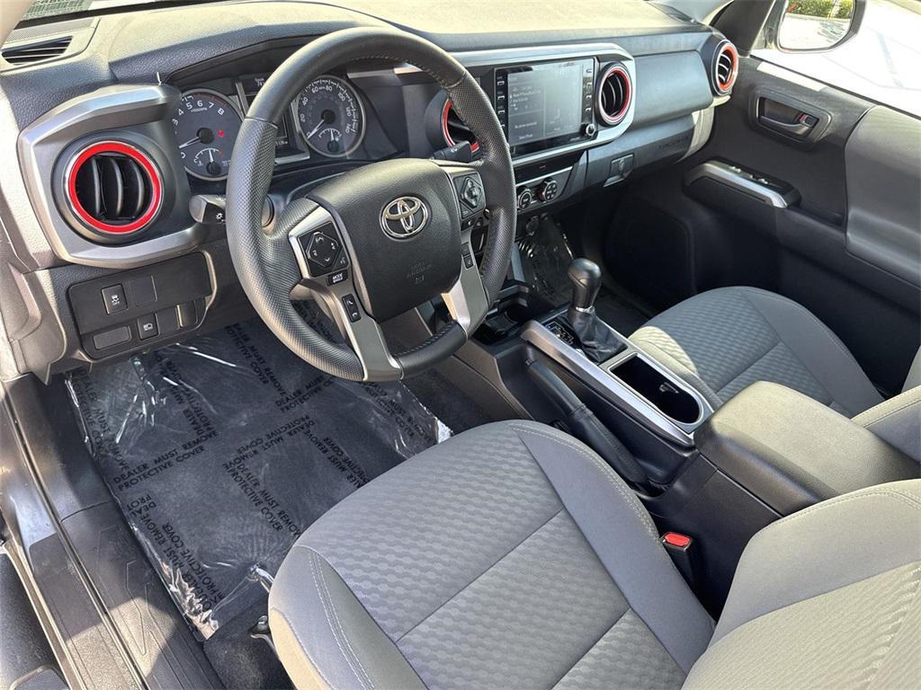 used 2022 Toyota Tacoma car, priced at $26,500