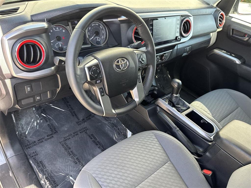 used 2022 Toyota Tacoma car, priced at $26,500