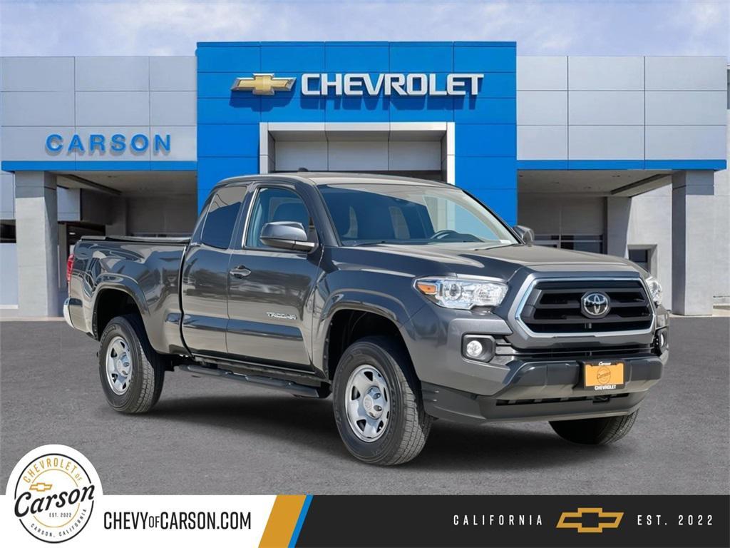 used 2022 Toyota Tacoma car, priced at $27,750