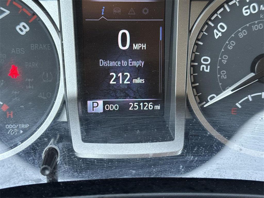 used 2022 Toyota Tacoma car, priced at $26,500