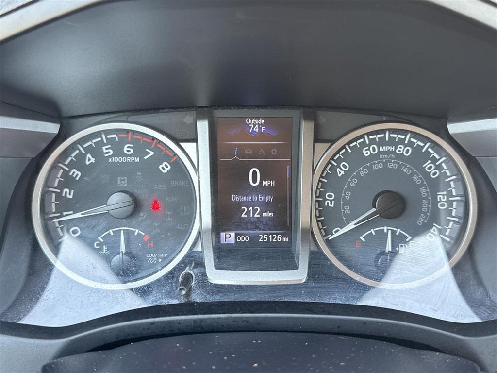 used 2022 Toyota Tacoma car, priced at $26,500