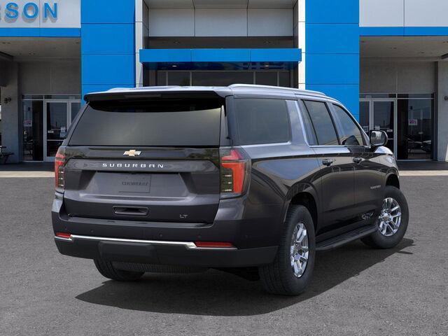 new 2025 Chevrolet Suburban car, priced at $65,520