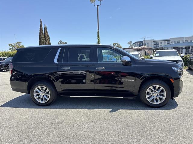 used 2023 Chevrolet Suburban car, priced at $52,917