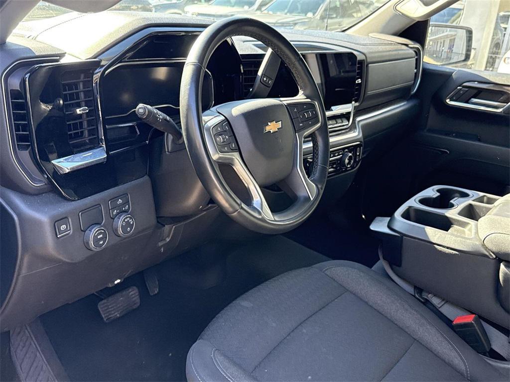 used 2024 Chevrolet Silverado 1500 car, priced at $32,250