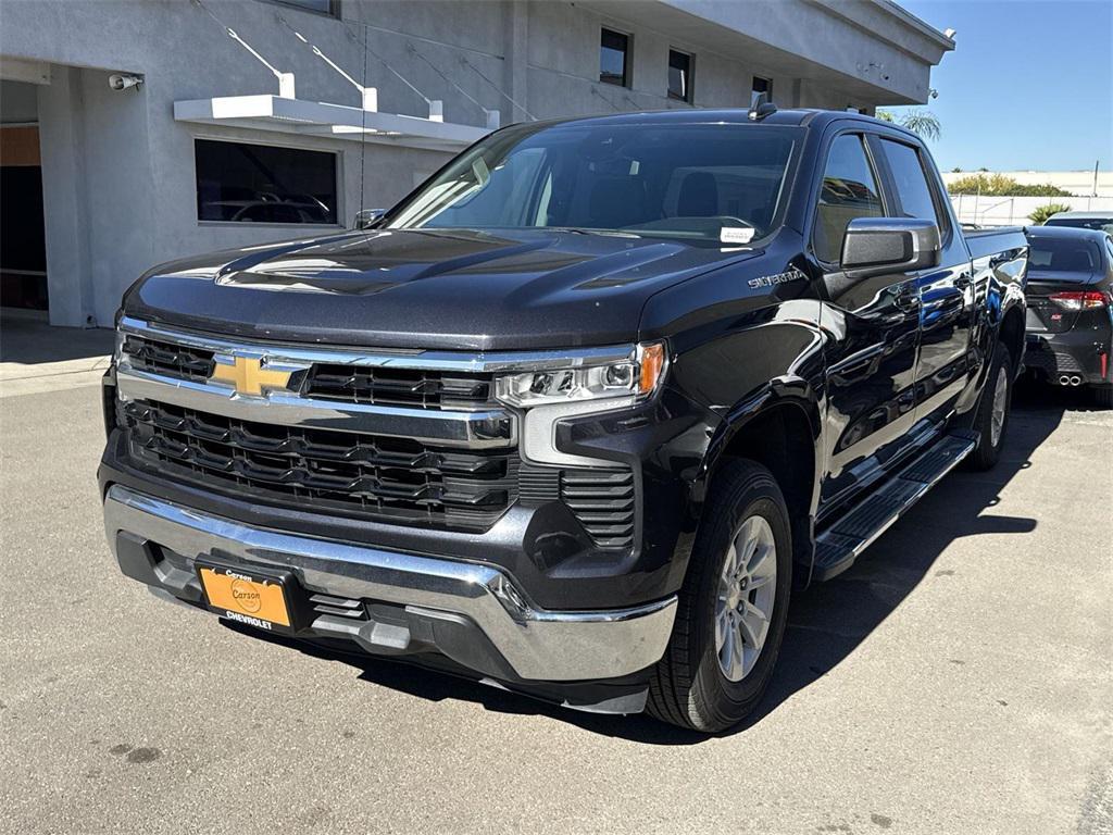 used 2024 Chevrolet Silverado 1500 car, priced at $32,250