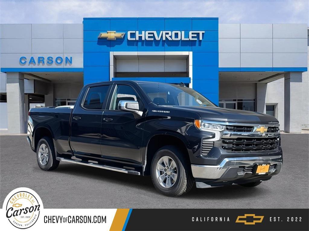 used 2024 Chevrolet Silverado 1500 car, priced at $32,250