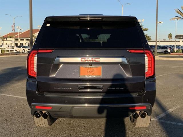 used 2023 GMC Yukon XL car, priced at $55,500