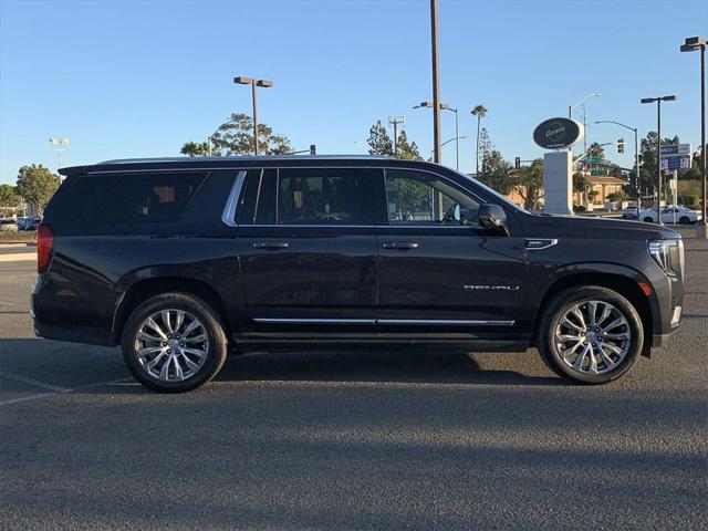 used 2023 GMC Yukon XL car, priced at $55,500