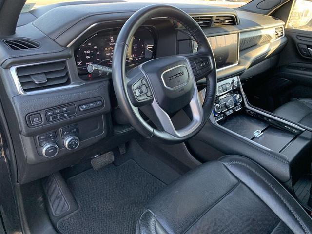 used 2023 GMC Yukon XL car, priced at $55,500