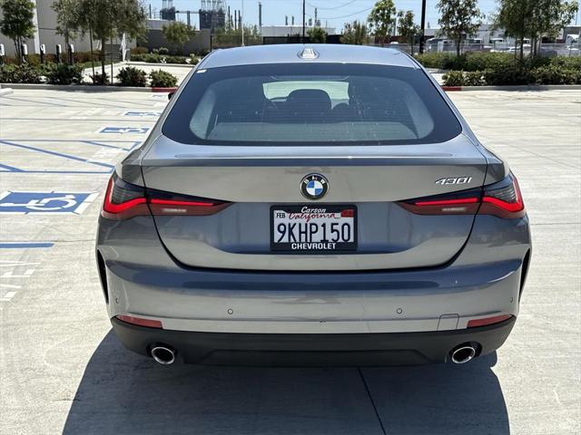 used 2024 BMW 430 Gran Coupe car, priced at $34,888