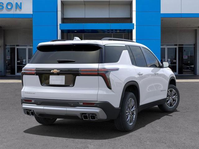 new 2025 Chevrolet Traverse car, priced at $42,666