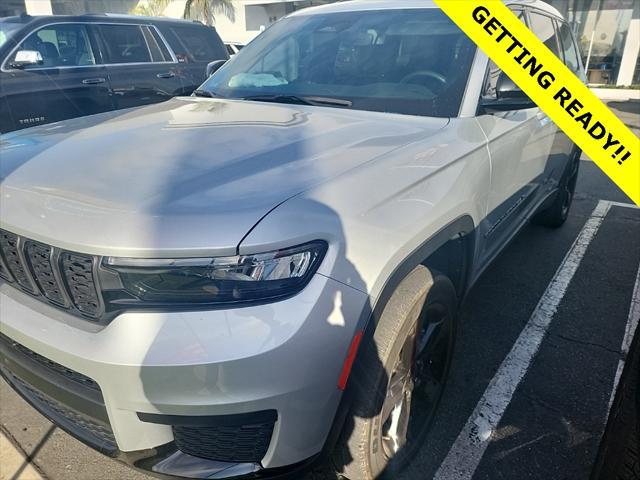 used 2021 Jeep Grand Cherokee L car, priced at $29,745