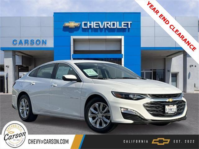 used 2022 Chevrolet Malibu car, priced at $15,250