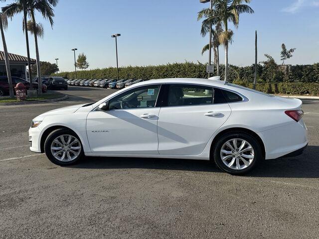 used 2022 Chevrolet Malibu car, priced at $15,250