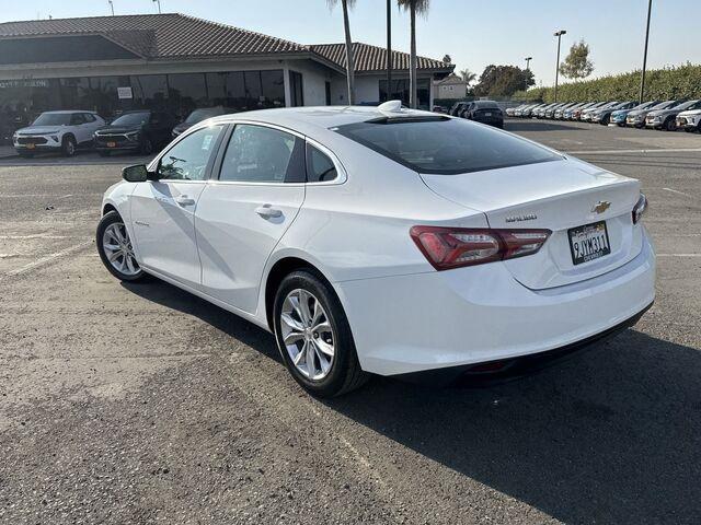 used 2022 Chevrolet Malibu car, priced at $15,250