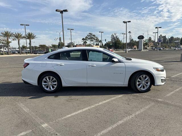 used 2022 Chevrolet Malibu car, priced at $15,250