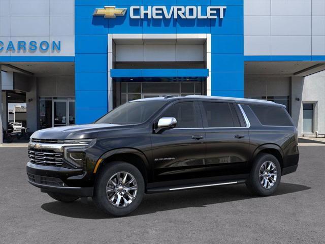 new 2025 Chevrolet Suburban car, priced at $78,394