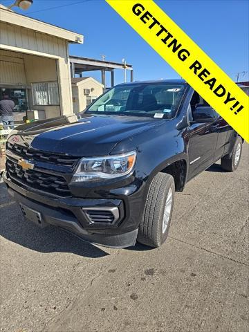 used 2022 Chevrolet Colorado car, priced at $23,370