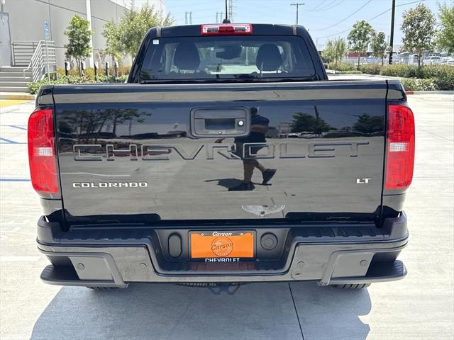 used 2022 Chevrolet Colorado car, priced at $23,250