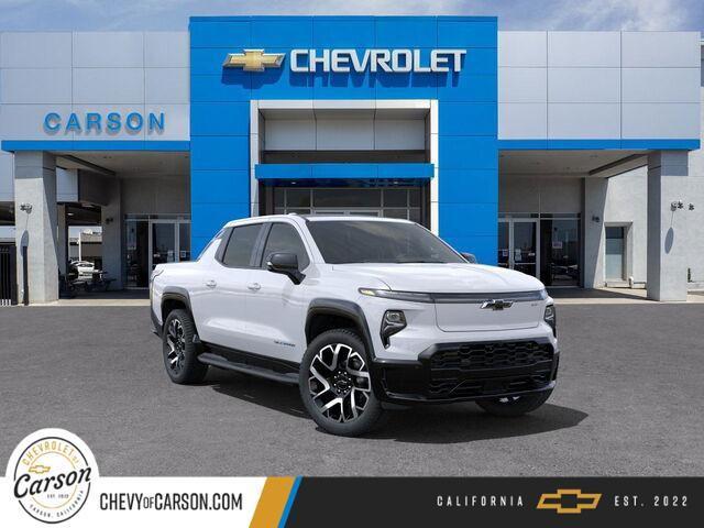 new 2024 Chevrolet Silverado EV car, priced at $88,620