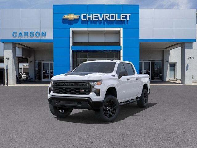 new 2025 Chevrolet Silverado 1500 car, priced at $52,687