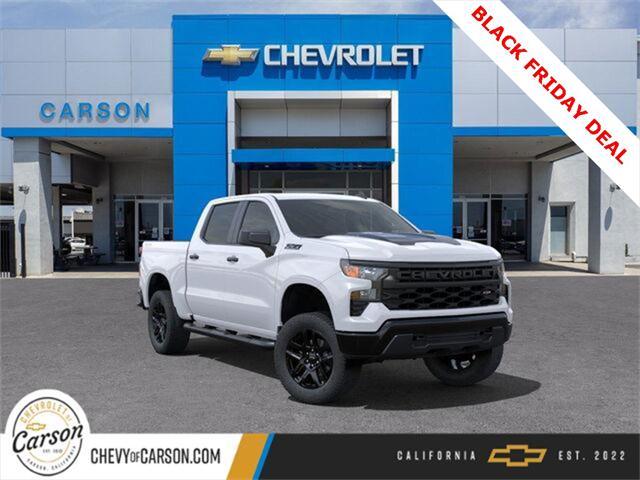 new 2025 Chevrolet Silverado 1500 car, priced at $52,687