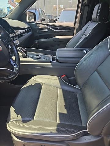 used 2023 Cadillac Escalade ESV car, priced at $72,679