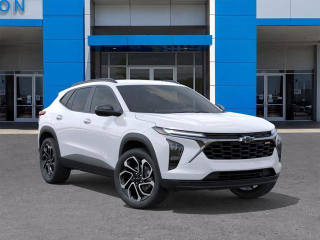new 2025 Chevrolet Trax car, priced at $26,005